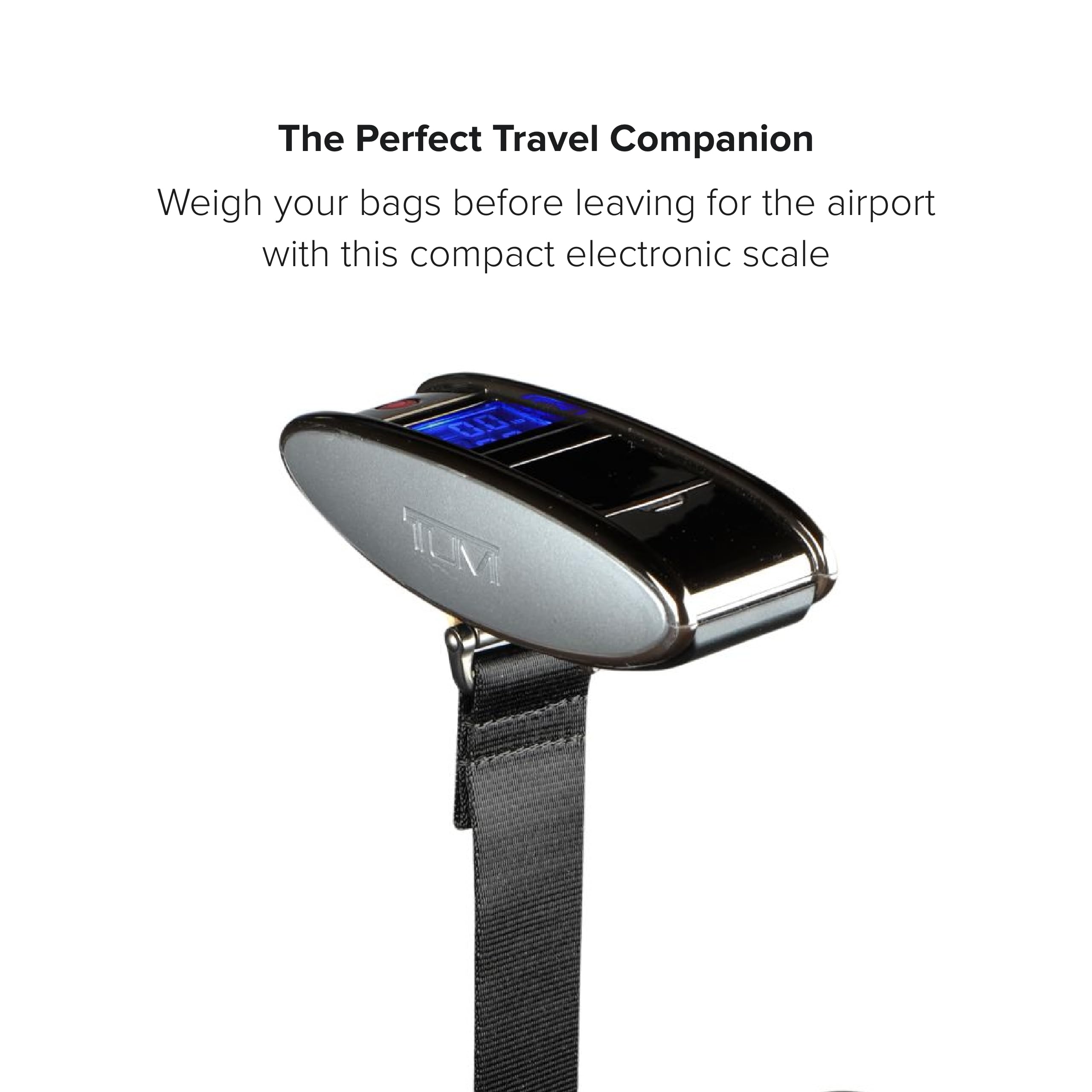 Amazon.co.jp: Tumi Luggage Scale, Gun Metal (Grey) - 014382